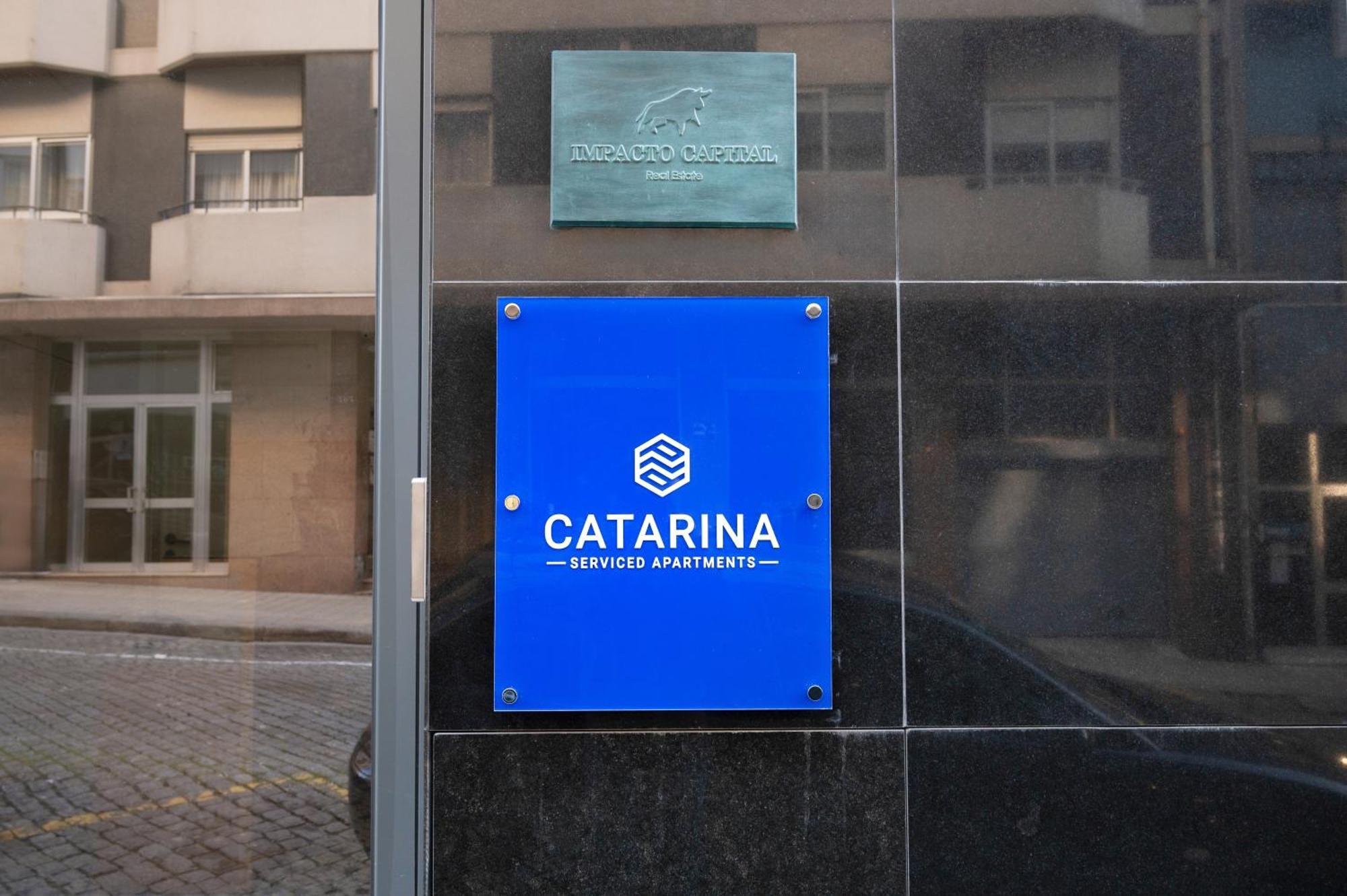 Catarina Serviced Apartments (Adults Only) Porto Eksteriør bilde