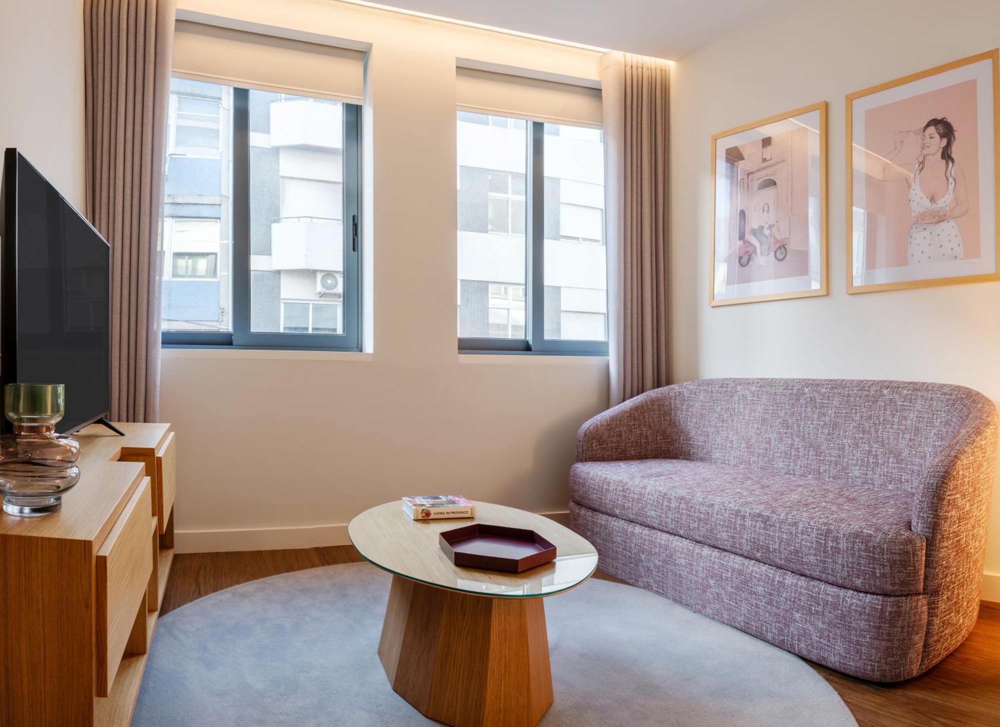 Catarina Serviced Apartments (Adults Only) Porto Eksteriør bilde