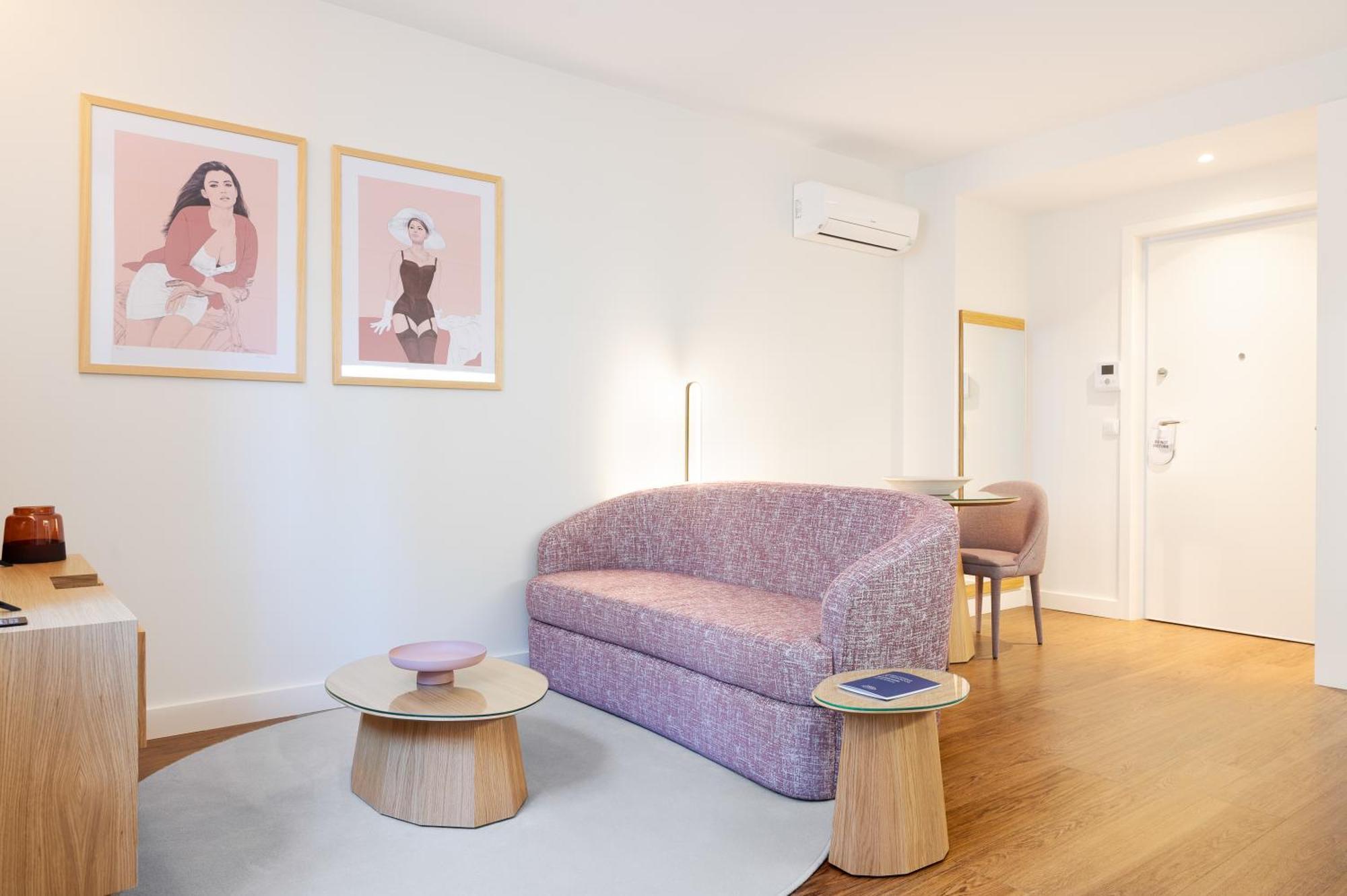 Catarina Serviced Apartments (Adults Only) Porto Eksteriør bilde